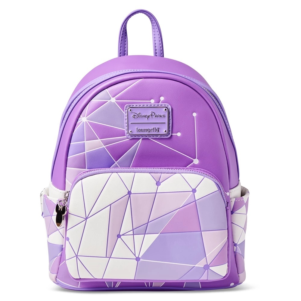 Disney Parks Loungefly Purple Wall backpack
